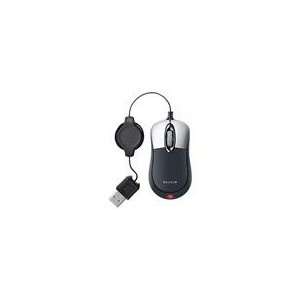  BELKIN F5L016 Silver/Black Wired Optical Retractable 