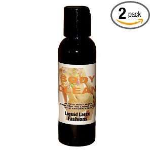  Liquid Latex Fashions Body Clean, 1 Bottles (Pack of 2 