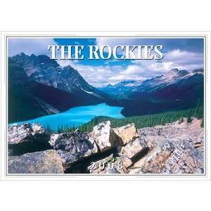  The Rockies 2008 Wall Calendar
