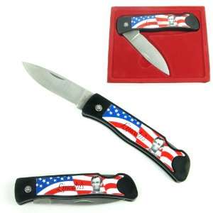 Trademark Collectors Series President Lincoln Folding Pocket Knife 