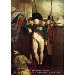  Napoleon Bonaparte on Board the Bellerophon in Plymouth 
