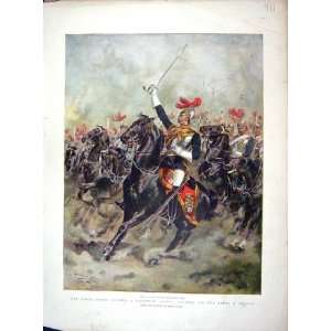   1899 ROYAL HORSE GUARDS SQUADRON LEADER BRITISH ARMY