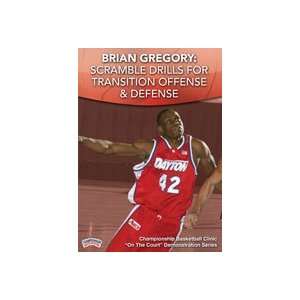 Brian Gregory Scramble Drills for Transition Defense and Offense (DVD 