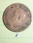 Canada 1940 One Cent Copper Coin NR J