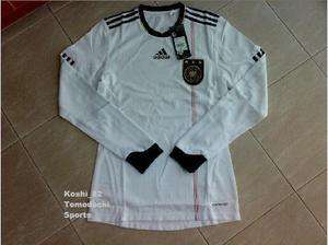 Adidas Germany World Cup / 10 11 Home Shirt LS Formotion Player Issue 