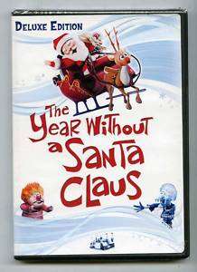   Without a Santa Claus (DVD) Deluxe Edition NEW 085391162629  