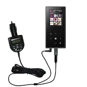 2nd Generation Audio FM Transmitter plus integrated Car Charger for 