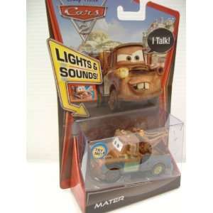  Disney Pixar Cars 2 Mater with Lights and Sound 