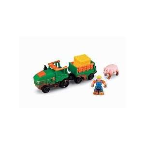  Geotrax Lights & Sounds Tractor Playset Toys & Games