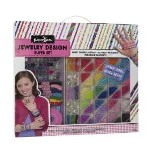 Jewelry Design Super Set  Toys & Games  