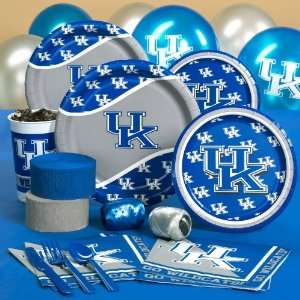  Lets Party By CEG Kentucky Wildcats College Standard Pack 