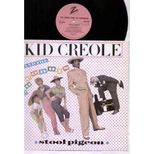  KID CREOLE AND THE COCONUTS   STOOL PIGEON   12 VINYL KID CREOLE 