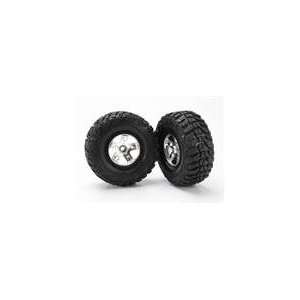 Wheel & Kumho Tire (2): Slash 2WD Front: Toys & Games