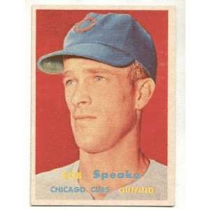  1957 Topps Bob Speake #339: Sports & Outdoors