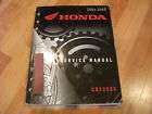 2004 2005 Honda CRF250X Dirt Bike Service Manual