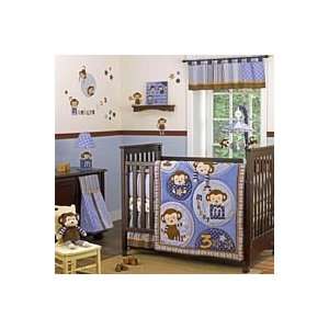  Monkey Mania 8 Piece Baby Crib Bedding Set by Cocalo: Baby