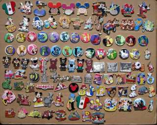 25 Disney Trading Pins most are Hidden Mickey~  