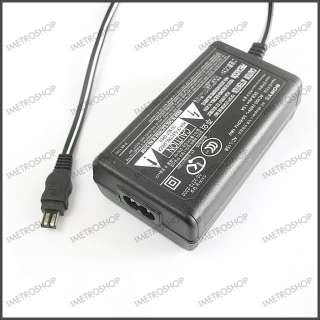 AC Adapter AC L200 For Sony Handycam DCR SX40 SX41 SX60  