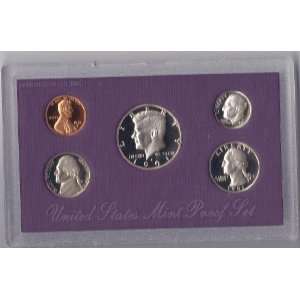  1991 United States Proof Set in Original Packaging 