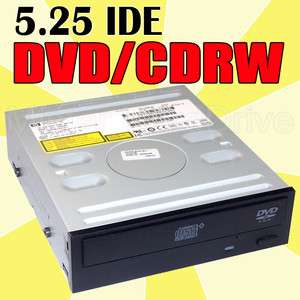 DVD ROM CDRW Burner 5.25 IDE Optical Combo Drive Black  