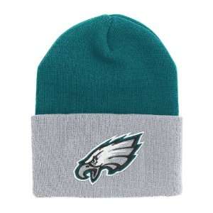  Philadelphia Eagles Youth/Kids Cuffed Knit Hat