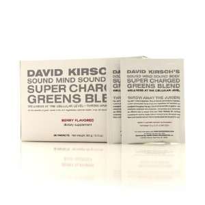  David Kirsch Wellness Super Charged Greens 30 pack 