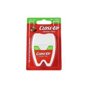 Dental Floss Mint Wax   Slip Easily Between Tight Teeth, 1 pc