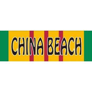  China Beach Vietnam Service Ribbon Decal Sticker 6 
