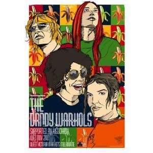 The Dandy Warhols 2005 Australia Concert Poster