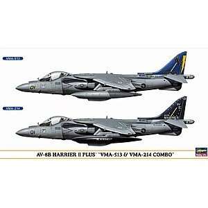    00936 1/72 AV 8B Harrier II+ VMA 513 & VMA 214 Ltd Ed Toys & Games
