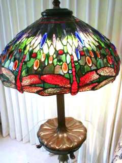 lamps of louis comfort tiffany water lily lamp