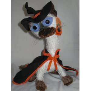  Twisted Whiskers Cat Stuffed Animal 15 in tall: Everything Else