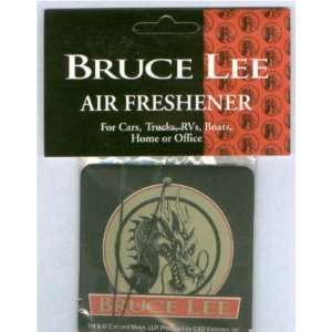  Bruce Lee Dragon Air Freshener: Automotive