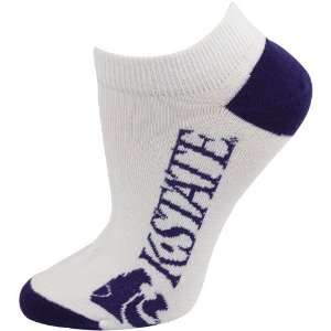  NCAA Kansas State Wildcats Womens Team Logo Ankle Socks 