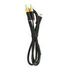 HTC T Mobile myTouch 3G 11pin to RCA audio out cable (Black)