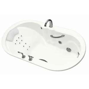 Kohler Whirlpool Bath tub K 1338 H2. 66L x 35 3/4W x 22H, White 