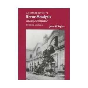  An Introduction to Error Analysis 2nd (second) edition 
