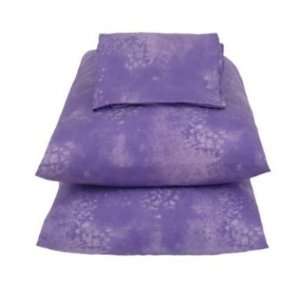 Caribbean Coolers Tie Dye Lilac Purple Sheet Set:  Home 