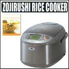Zojirushi NP HBC18 10 cup Rice Cooker Warmer Stainless Steel Kit With 