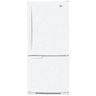 20 cu. ft. Bottom Freezer Refrigerator  LG Appliances Refrigerators 