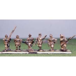  15mm WWI   French Infantry Command (24) Toys & Games