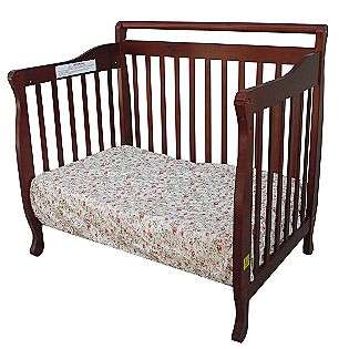 in 1 Portable, Convertible Crib, Cherry  Dream on Me Baby Furniture 