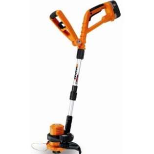   Cordless Electric String Trimmer/Edger With Two Batteries 