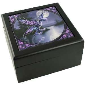  Anne Stokes Dragonfly Box