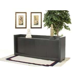  Diamond Sofa 84 Curved Front Dining Buffet w/ 8 