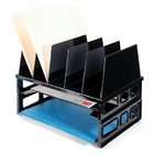 Officemate OIC Officemate Letter Trays and Vertical Sorter, Black 