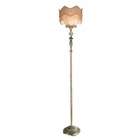 Dale Tiffany Beaded Allspice Table Lamp in Antique Brass