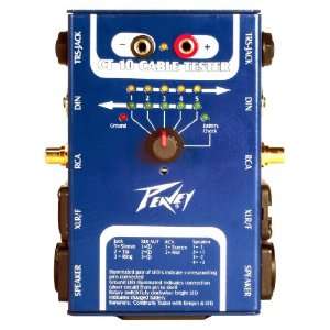  Peavey CT 10 Cable Tester Musical Instruments