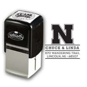  Noteworthy Collections   College Stampers (Nebraska N Block Stamp 