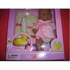   Boutique Bubble Bath Baby Doll And Accessories   African American Doll
